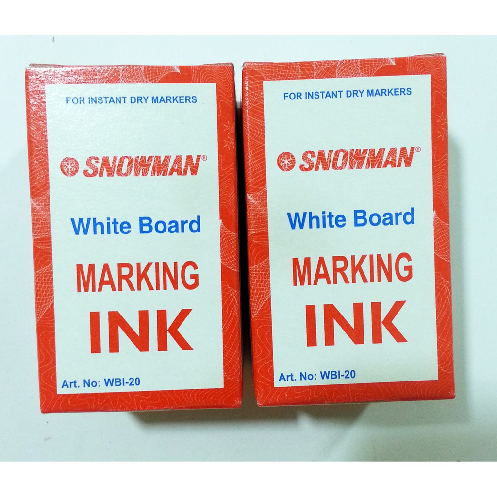 

Isi Spidol White Board Snowman