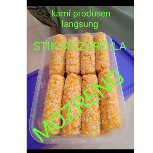 

STIK MOZARELLA/ MOZRENG/MOZARELLA GORENG