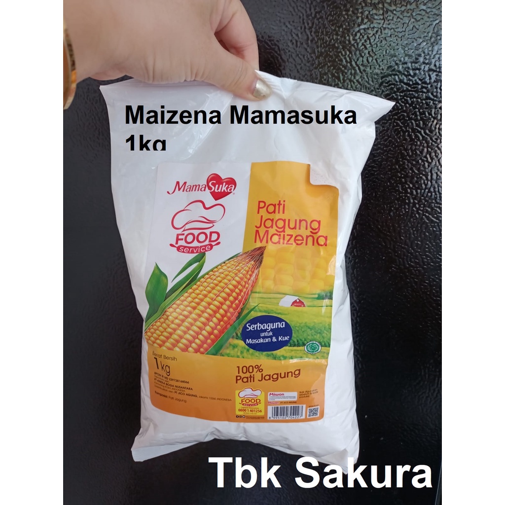

Maizena MAMASUKA 1kg bantal