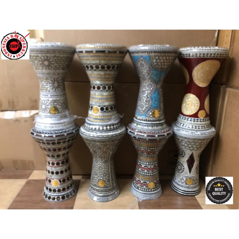 DARBUKA 9 INC SOMBATY  BLUE PEARL PROMO