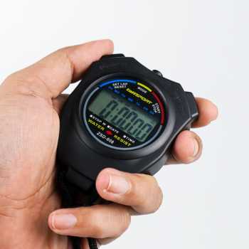 Stopwatch Profesional LCD dengan Strap / Digital Sport Stopwatch stopwatch Olahraga stopwatch Timer Olahraga Digital / Stopwatch Olahraga Waterproof Genggam Digital Multifungsi Murah / Stopwatch Timer Profesional LCD + Strap Penghitung Pengukur Waktu