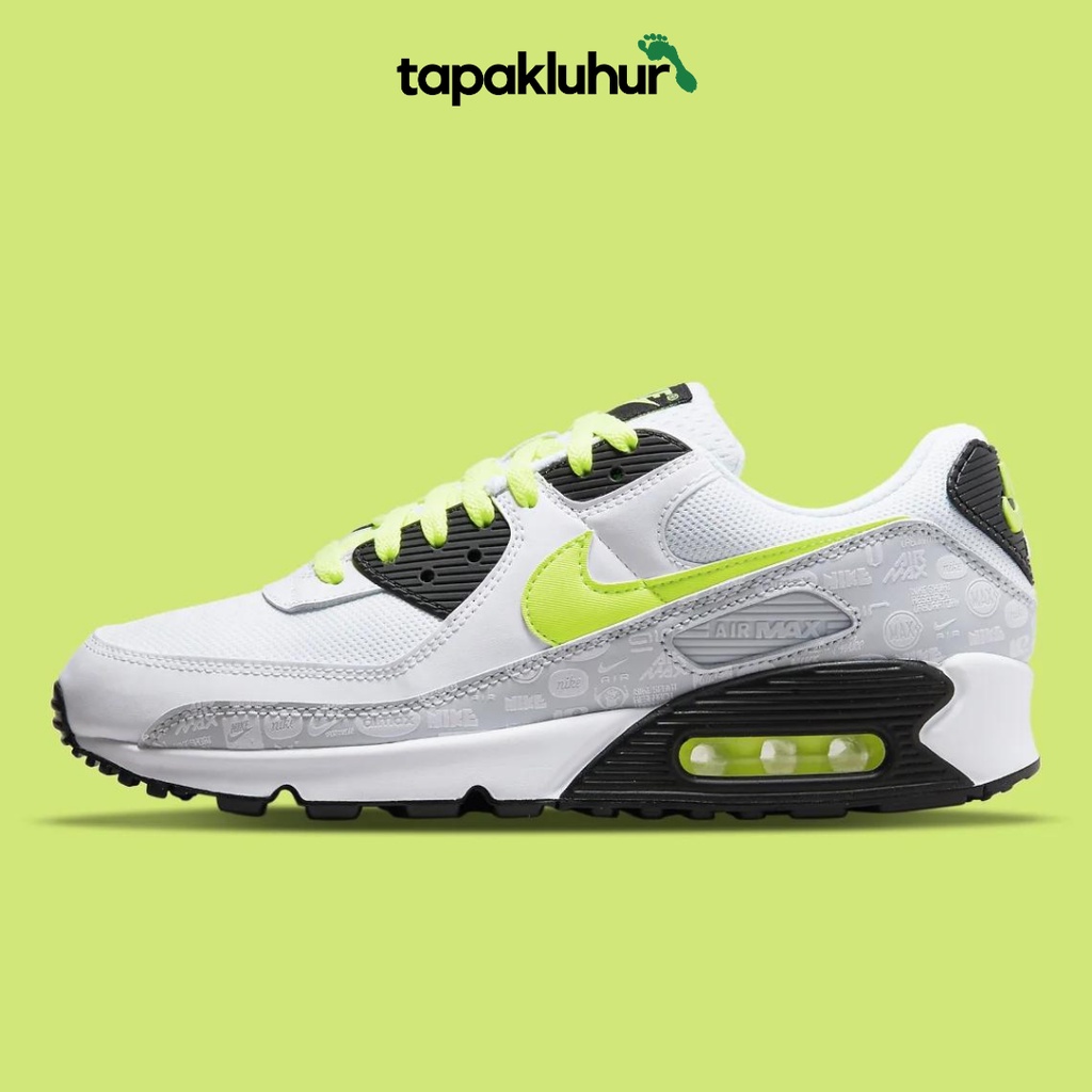 Jual NIKE AIR MAX 90 WHITE BLACK PURE 