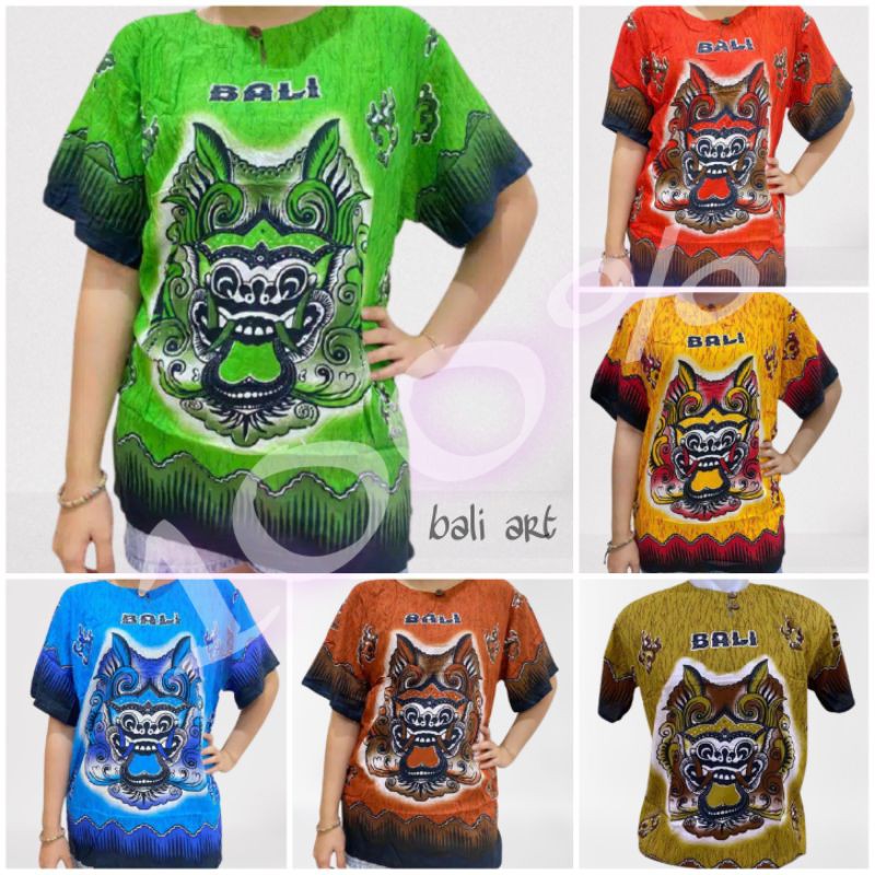 baju barong baju bali dewasa warna bahan rayon berkwalitas super lembut dan adem