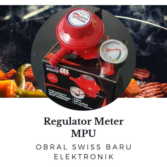 Regulator meter MPU