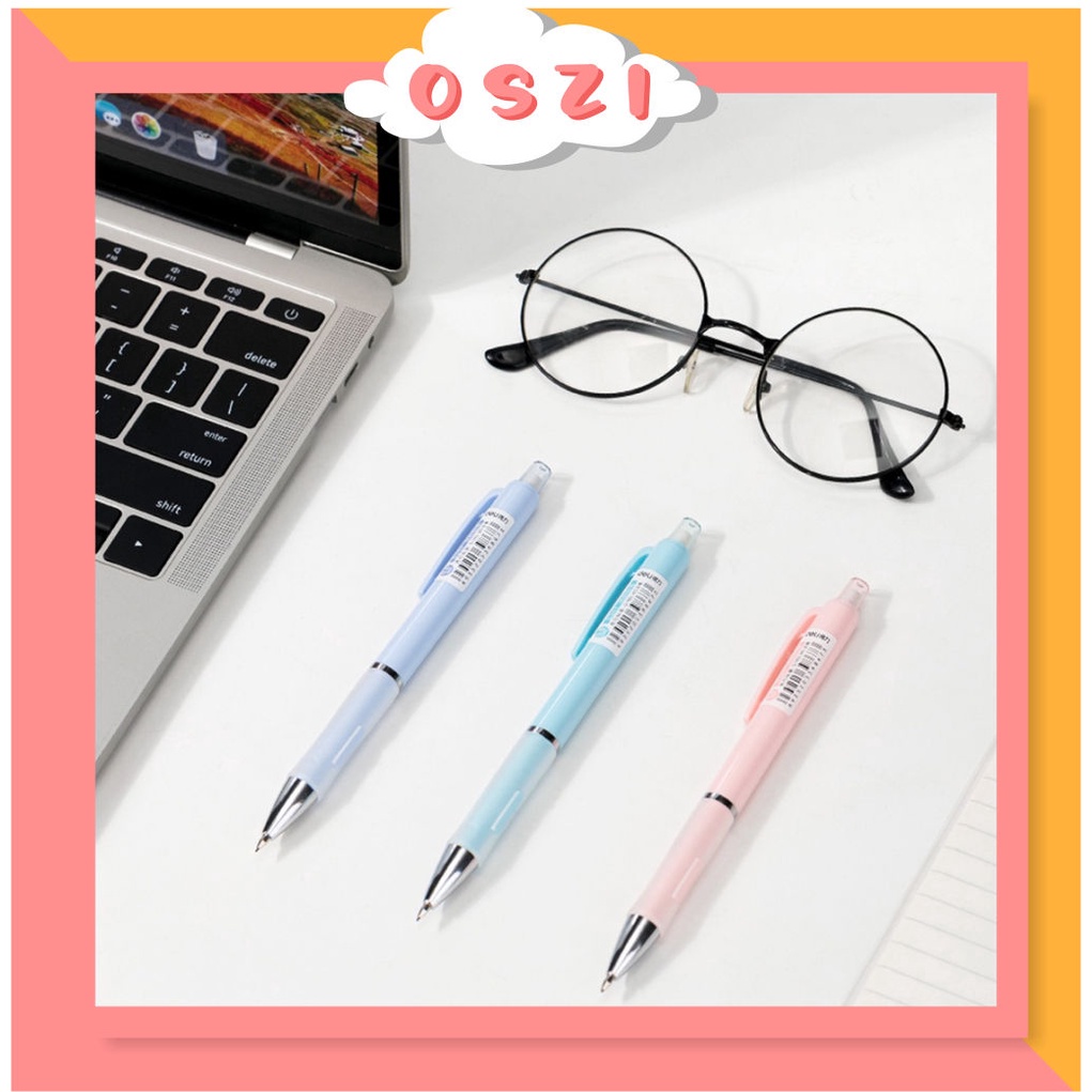 

OSZI - Propelling Pencil Pensil Mekanik Cetek Tip 0.5 mm Dilengkapi Klip S011