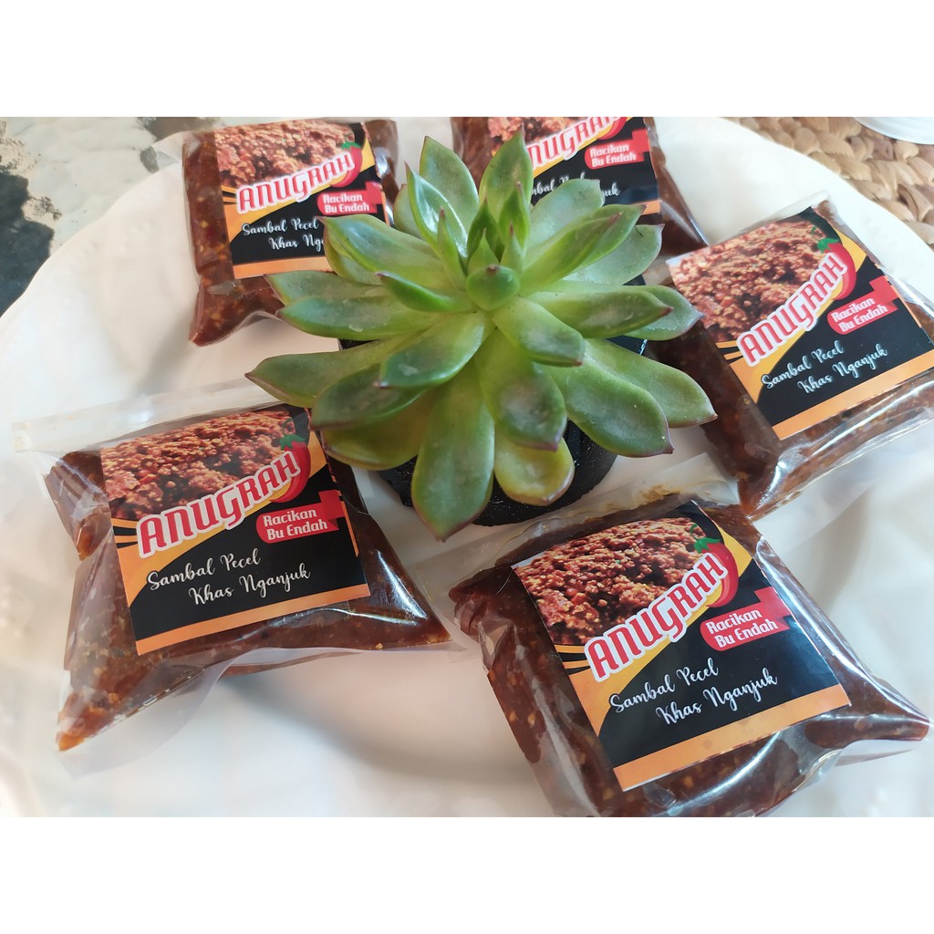 

SAMBEL PECEL KHAS NGANJUK BUKAN MADIUN, BUMBU PECEL NGANJUK BU ENDAH, SEHAT TANPA PENGAWET