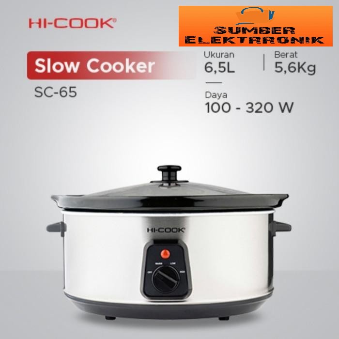Hi-Cook Slow Cooker Sc-65