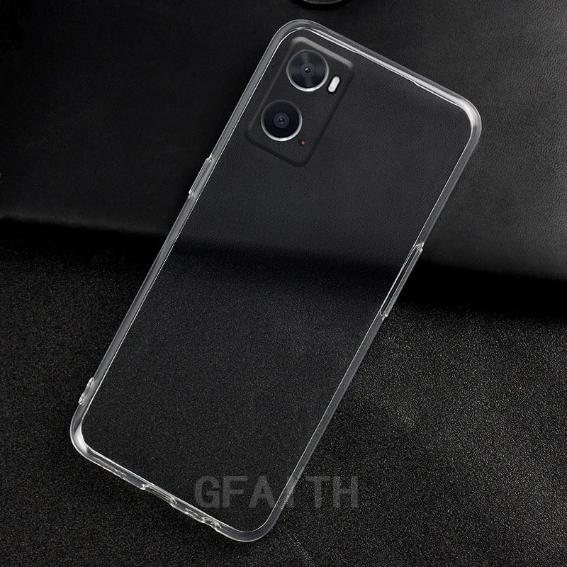 Vivo T1 5G / Y75 5G Clear Case Premium 2.0mm TPU Transparan Casing Ultra Casing