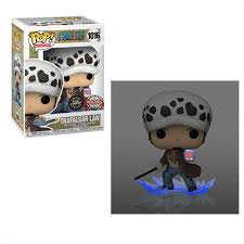 Funko POP One Piece - Trafalgar D Water Law Chase #1016