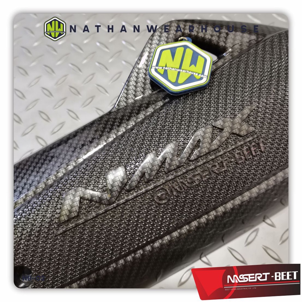 Cover Tutup KNALPOT N Max NMAX Karbon Carbon Nassert Beet