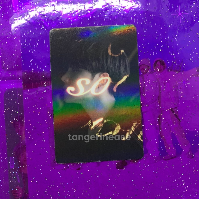 [OFFICIAL] PHOTOCARD PC HOLO MCB MOTS BTS J-HOPE