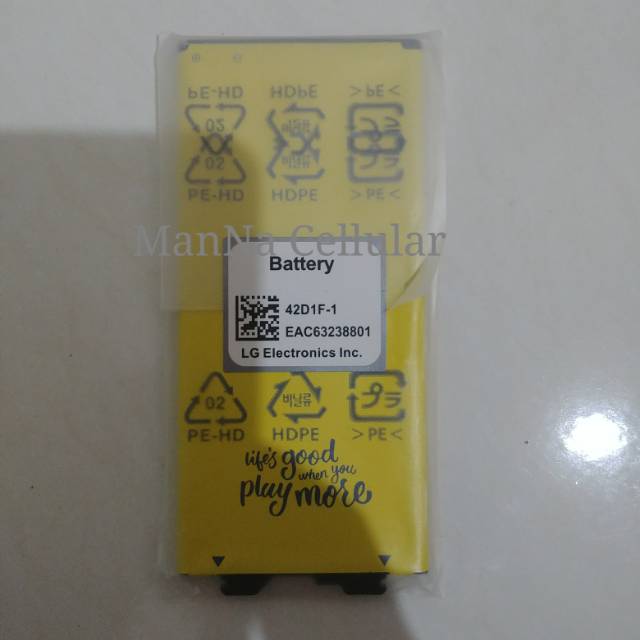 Baterai LG G5 Series Original 100% Batere Ori 100 Batre BL-42D1F G5 SE POWER