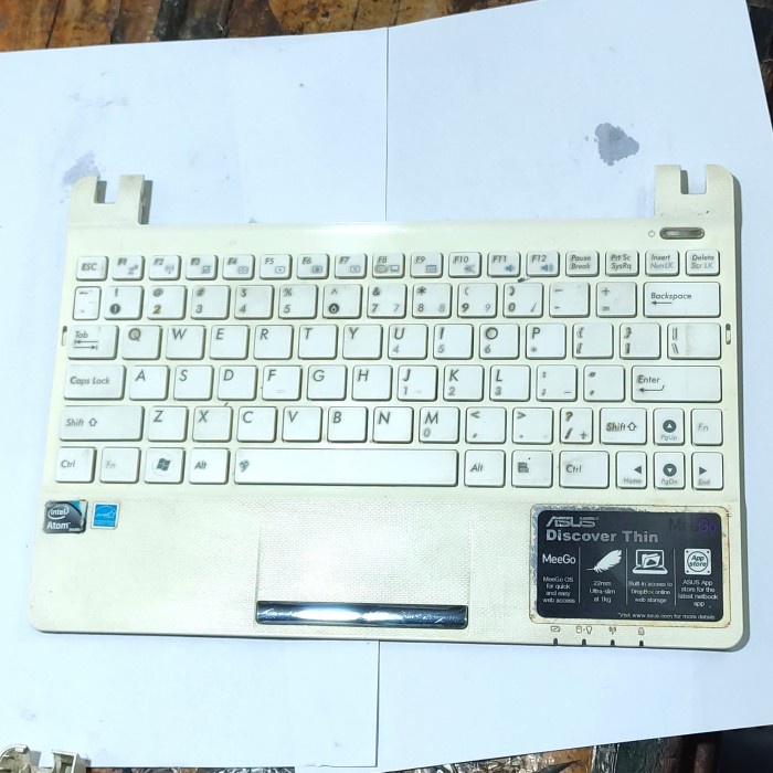 case casing kesing chasing touchpad Asus EeePC Eee Pc X101 X101H