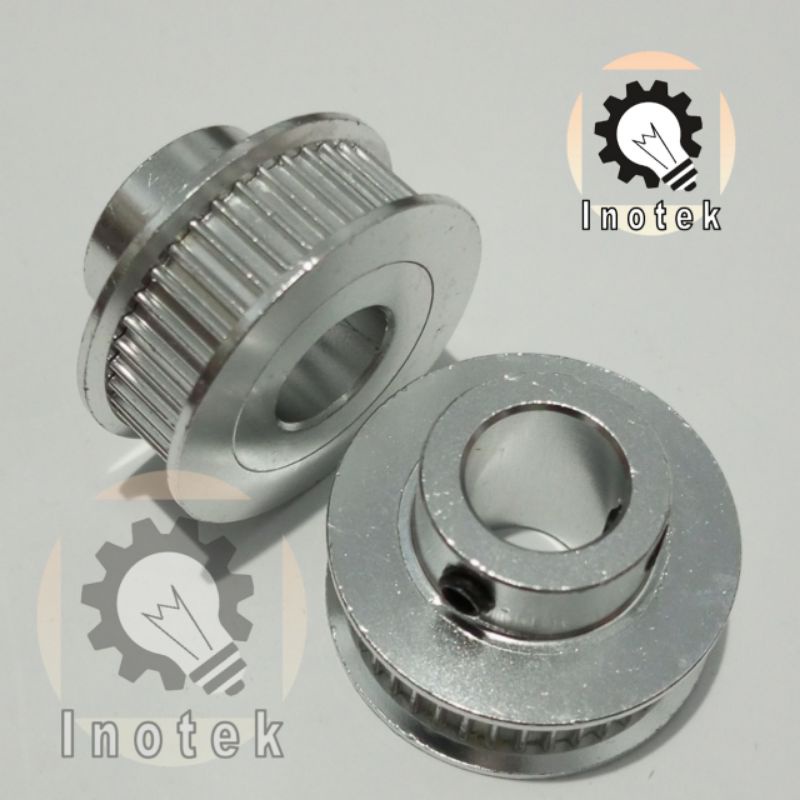 GT2 Pulley 2GT 40 Teeth Bore 5mm 6mm 8mm 10mm Width 6mm Puli 40 gigi lebar 6 mm