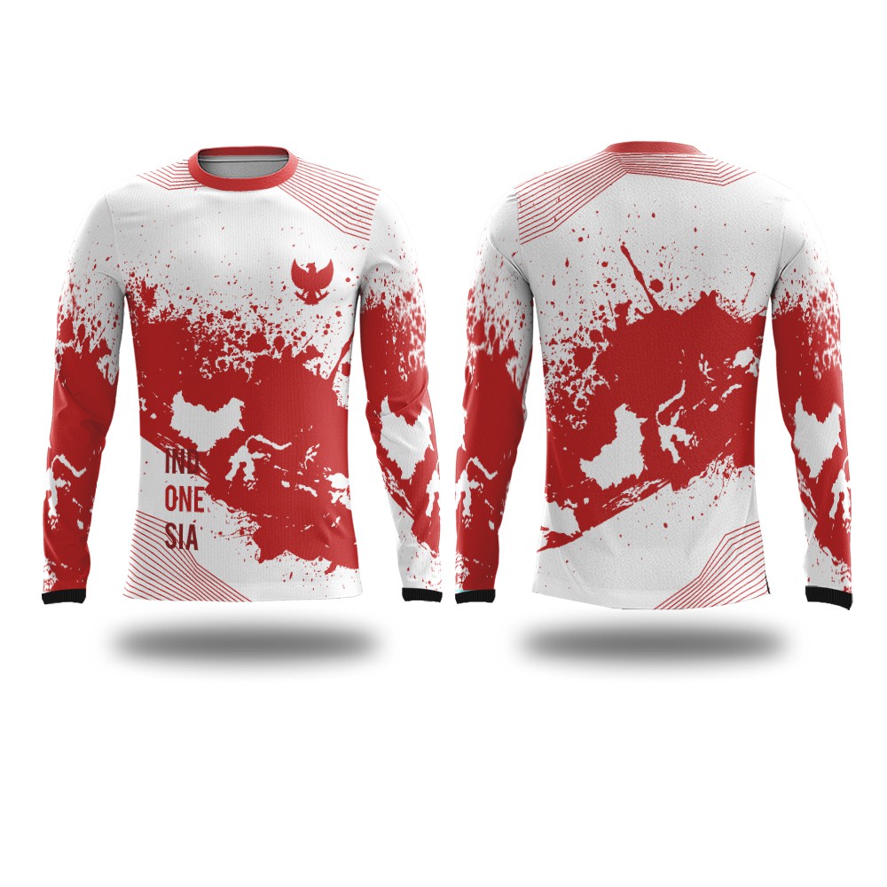 Kaos baju jersey sepeda roadbike mtb fullprint desain custom EMNFP-212