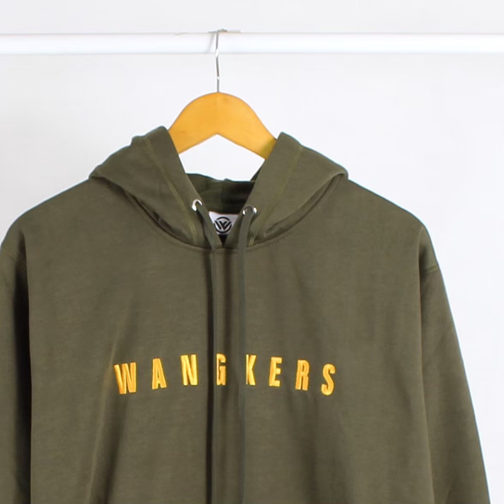 JD- SWEATER HOODIE DISTRO WANGKERS / SWEATER HOODIE PRIA DAN WANITA POLOS BORDIR