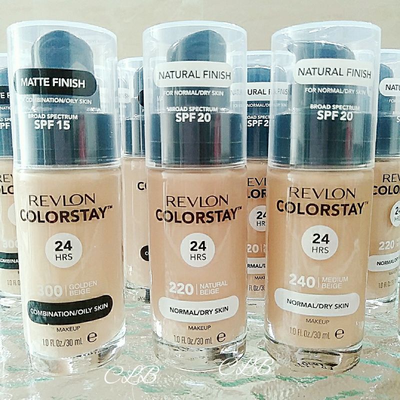 Jual Revlon Colorstay Foundation 24 Hours - 30ml | Shopee Indonesia