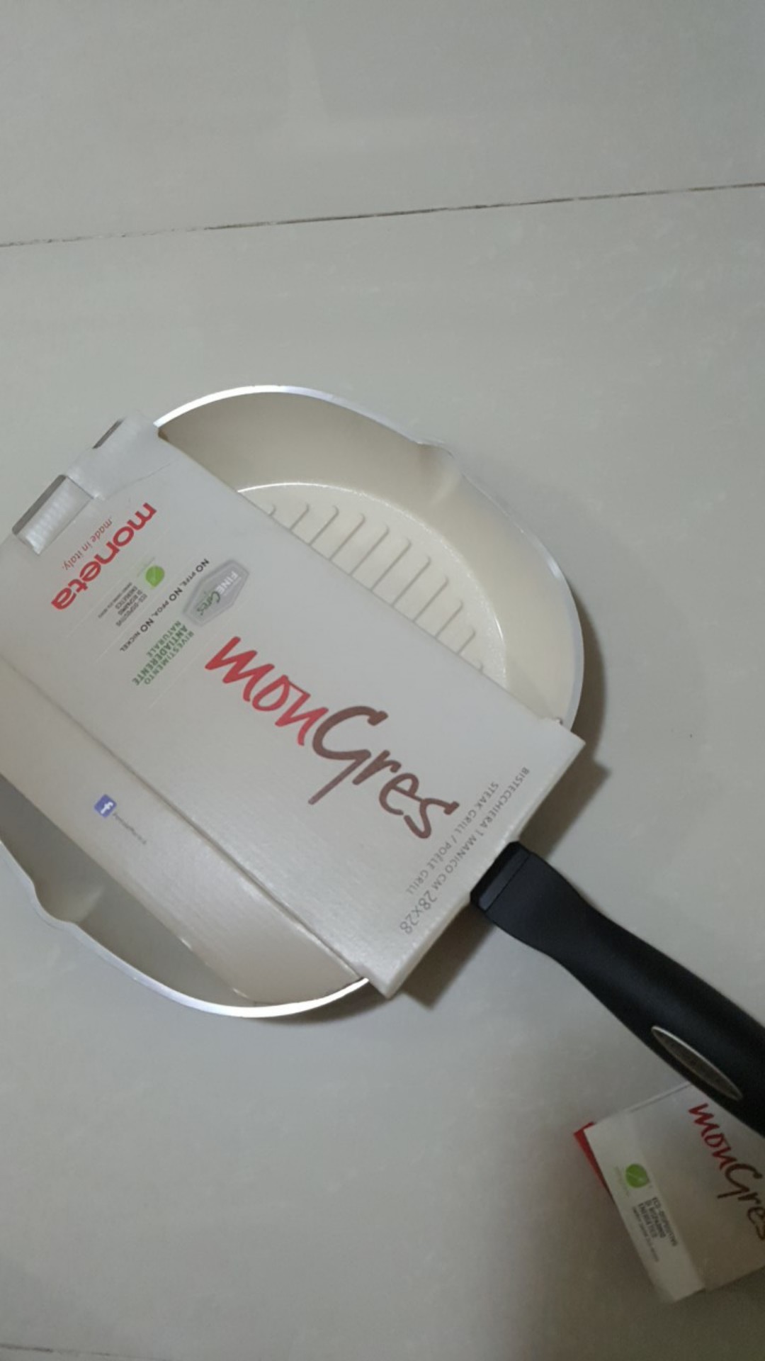 Moneta Mongres Wajan Panggang 28 Cm