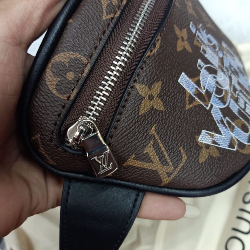 Waistbag LV Mini Monogram Bumbag/Belt Bag Premium import