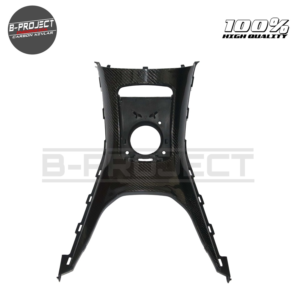 Dek Tangki Yamaha NMAX 2020 Real Carbon