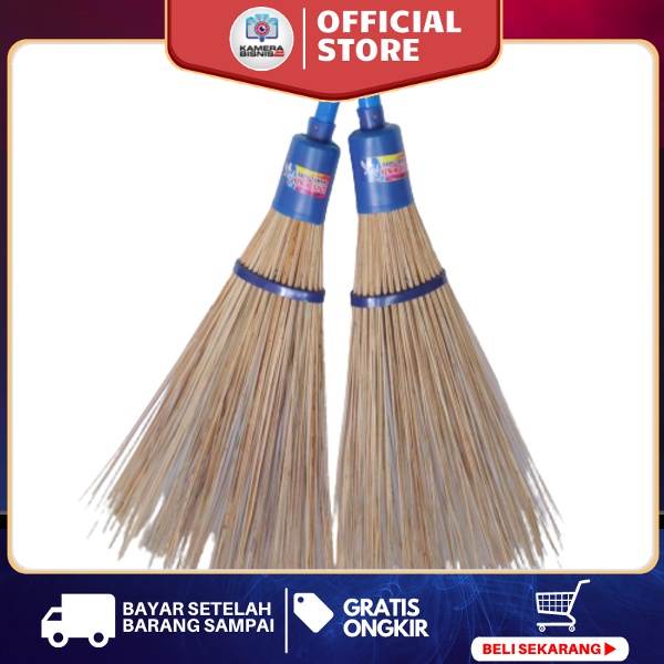 SAPU LIDI TAMAN SAPU HALAMAN RUMAH SAPU TAMAN KUALITAS PREMIUM