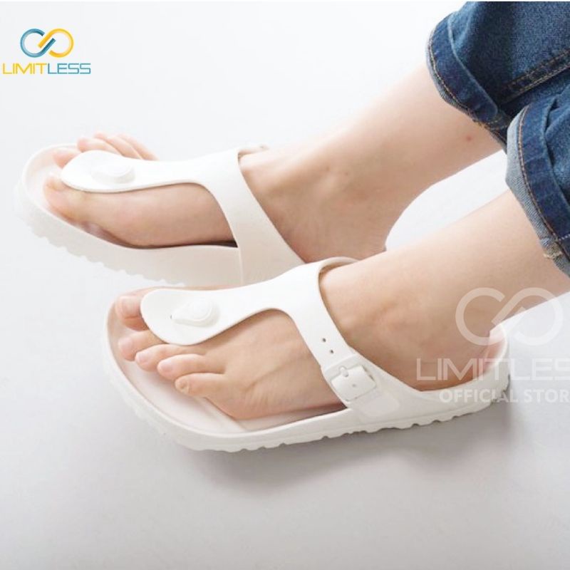 Sandal Jepit Wanita Korea Style l Sendal Japit Jelly Wanita Terbaru Limitless