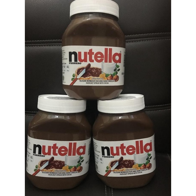 

Diskon Nutella spread selai nutella jumbo 1kg (1000gr) termurah Diskon
