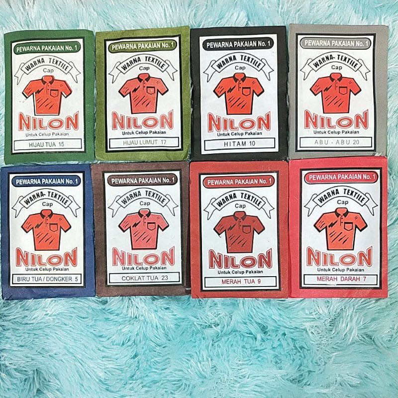 Wantex Pewarna Pakaian