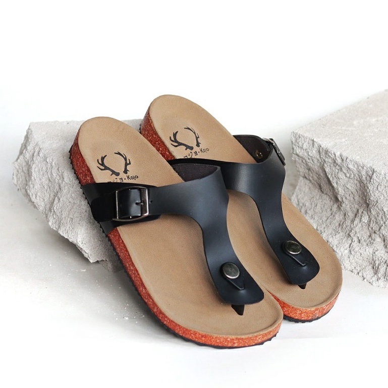 HIRO|Sendal Jepit Pria Sandal Pria Trendy fashion original Distro Sendal Kasual Pria Bahan Kanvas