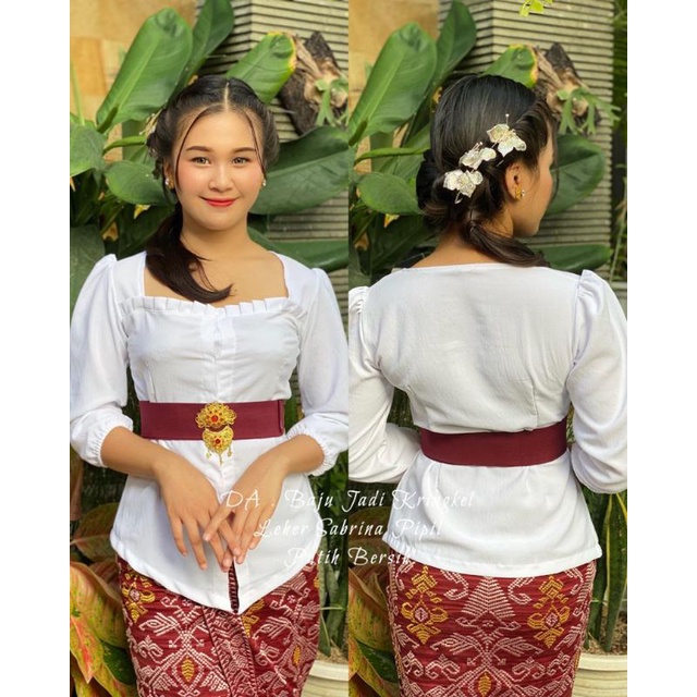 KEBAYA  BALI KRINGKEL STRAIT