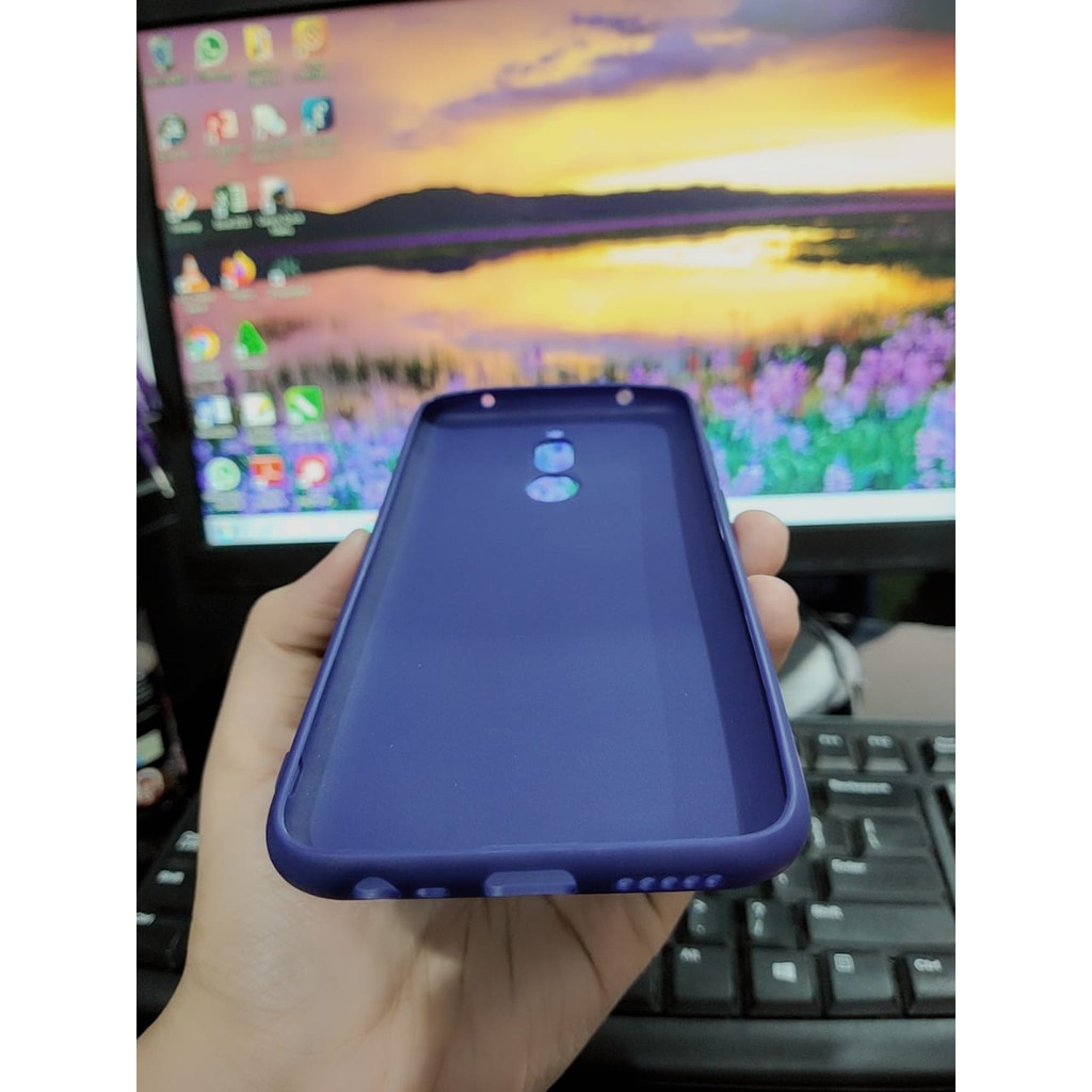 TPU MACARON Redmi 8 6.22 Inchi Softcase Silicon Candy Anti Noda No Logo Full Cover