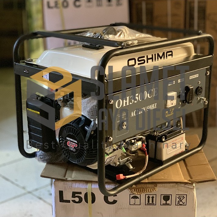 Genset Honda Oshima OH 3500 HE