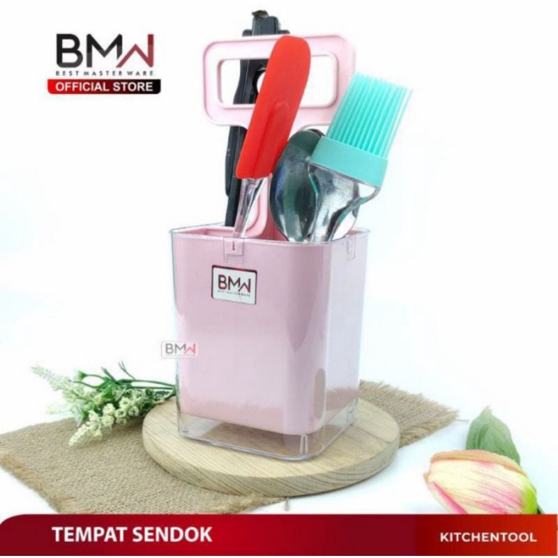 tempat sendok garpu sumpit warna cutelery utensil holder with cover