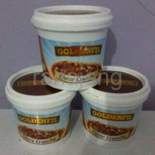 

Selai Coklat Crunchy Goldenfill