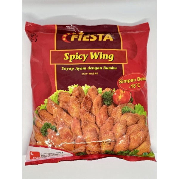 

Fiesta Spicy Wings 400gr