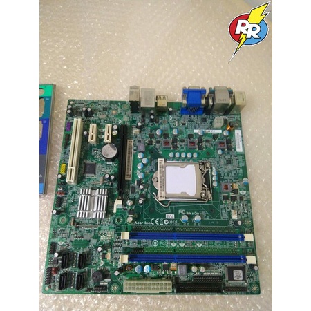 Motherboard Mainboard Mobo Pc Intel Merk Acer H61H2 AM Socket 1155 Support Sandy