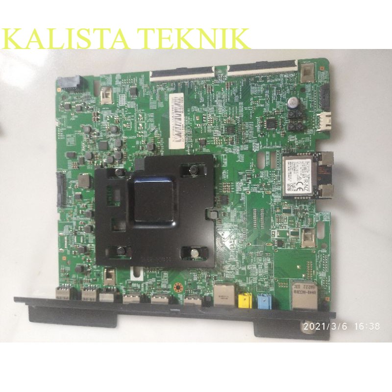 MB - mainboard  - mesin tv led samsung  UA 43NU7100 - 43 NU 7100 A K - UA43NU7100AK ori