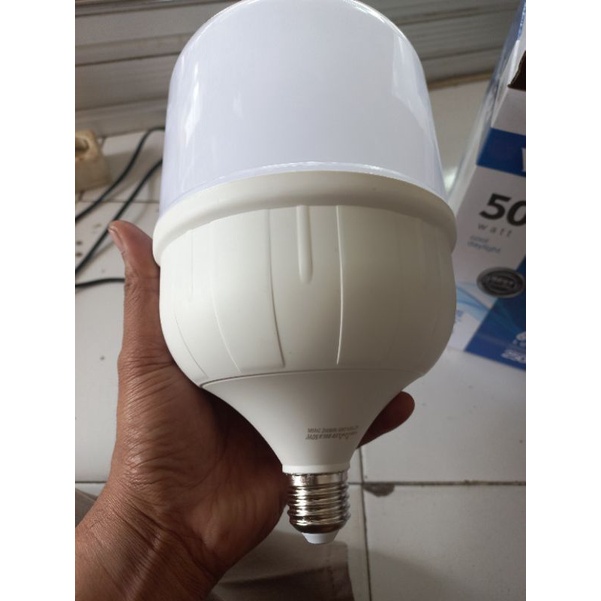 Lampu Visicom 50 Watt 6000 Lumen Lampu SNI Cool daylight