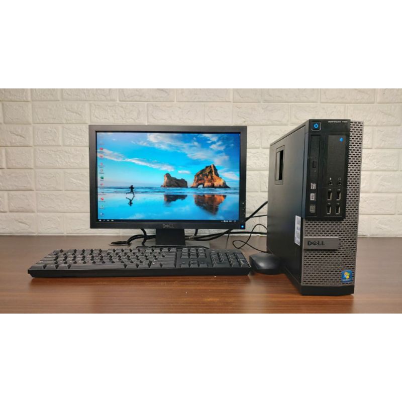 Paketan Pc Dell Optiplex 790 Core I5 2400 Ram 4 Gb Hdd 500 Gb Lcd 17inch Wide Keyboard Mouse