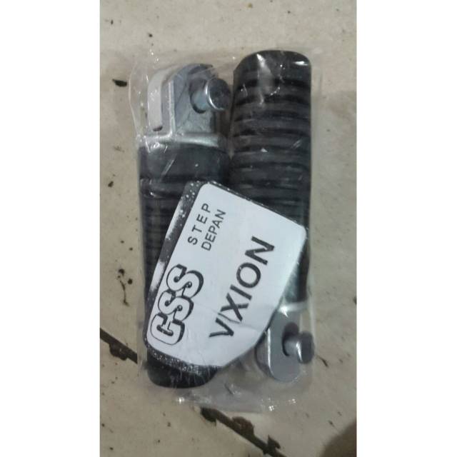 Footstep depan vixion