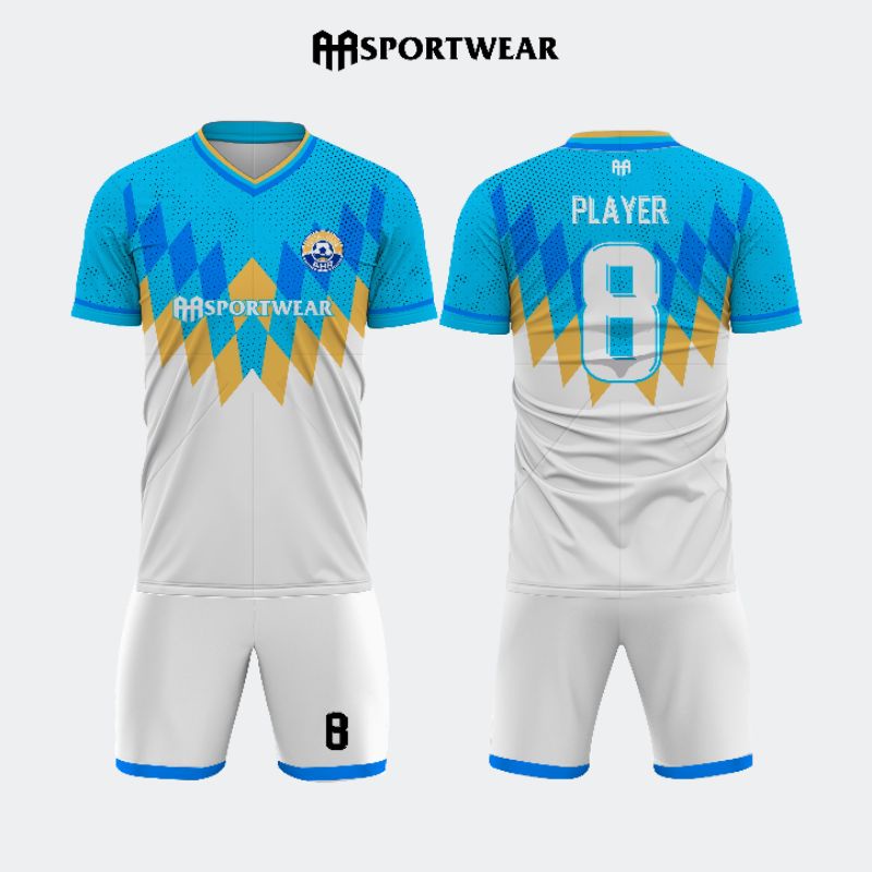 Jersey Futsal Custom Design