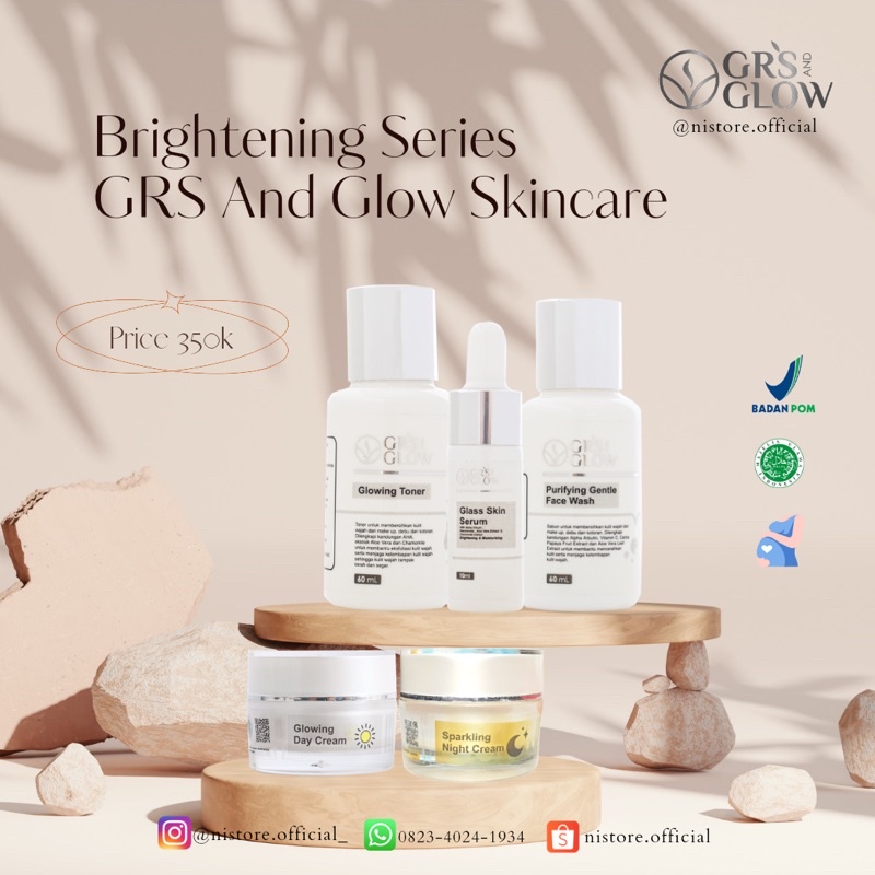 GRS AND GLOW - BRIGHTENING SERIES