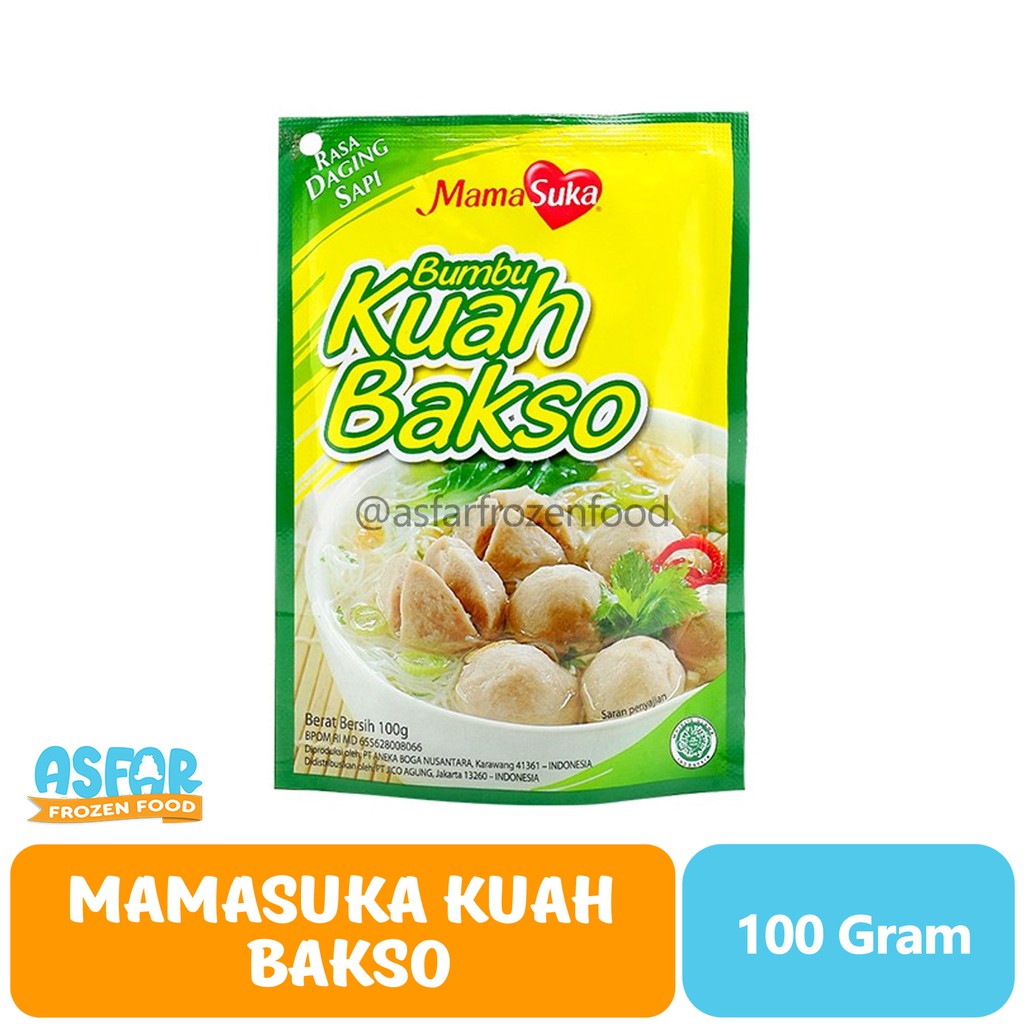 

MAMASUKA Kuah Bakso - 100 Gram