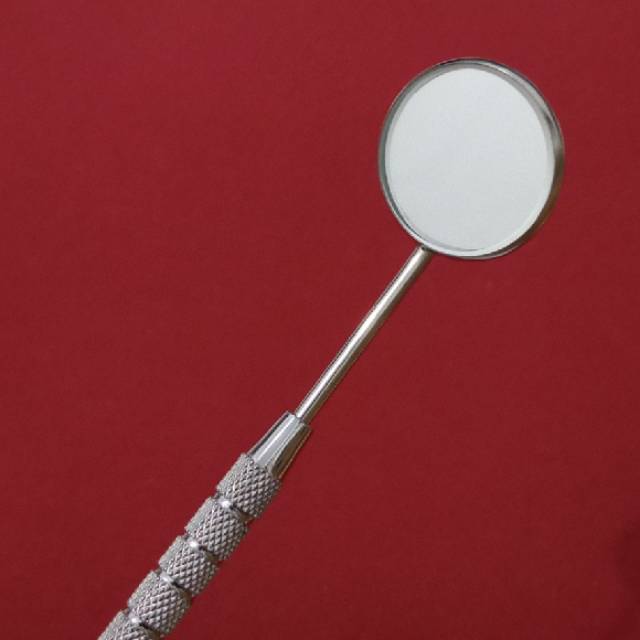 Mouth mirror / kaca mulut + Handle