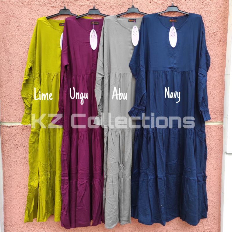 Gamis Indah kerut 3