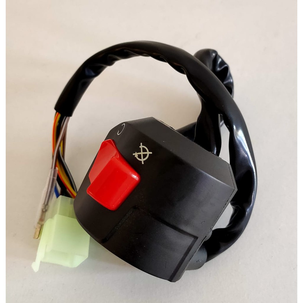 Holder Switch Kanan Motor Tiga Roda Viar Karya KiaLing Kaisar Nozomi Happy Tossa Fukuda DLL - 34B