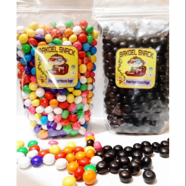 

biskuit bola pelangi