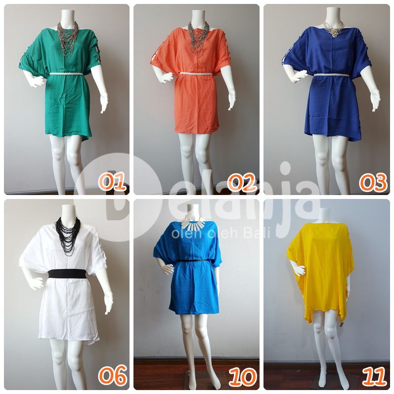 Baju Dress Besar Tangan Lubang / dress pundak sexy big size dress bumil atasan besar