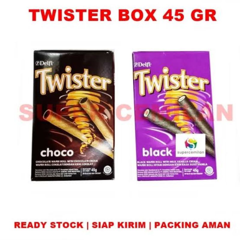 

Twister Wafer Roll 45gr All Variant