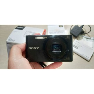 Sony Camera Cyber-shot DSC-W830 Black Second